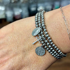 Stainless Steel Devotional Bracelet Stack