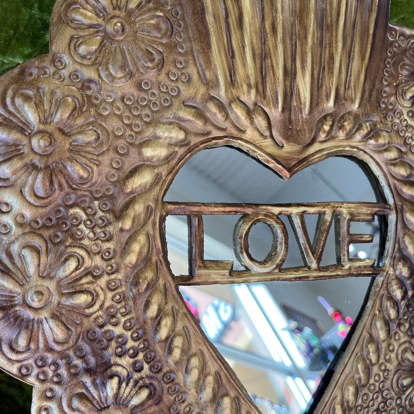 Faith, Hope and Love Sacred Heart Mirrors