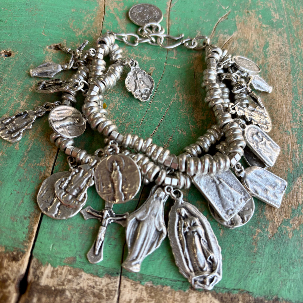 Saint Charm Bracelet