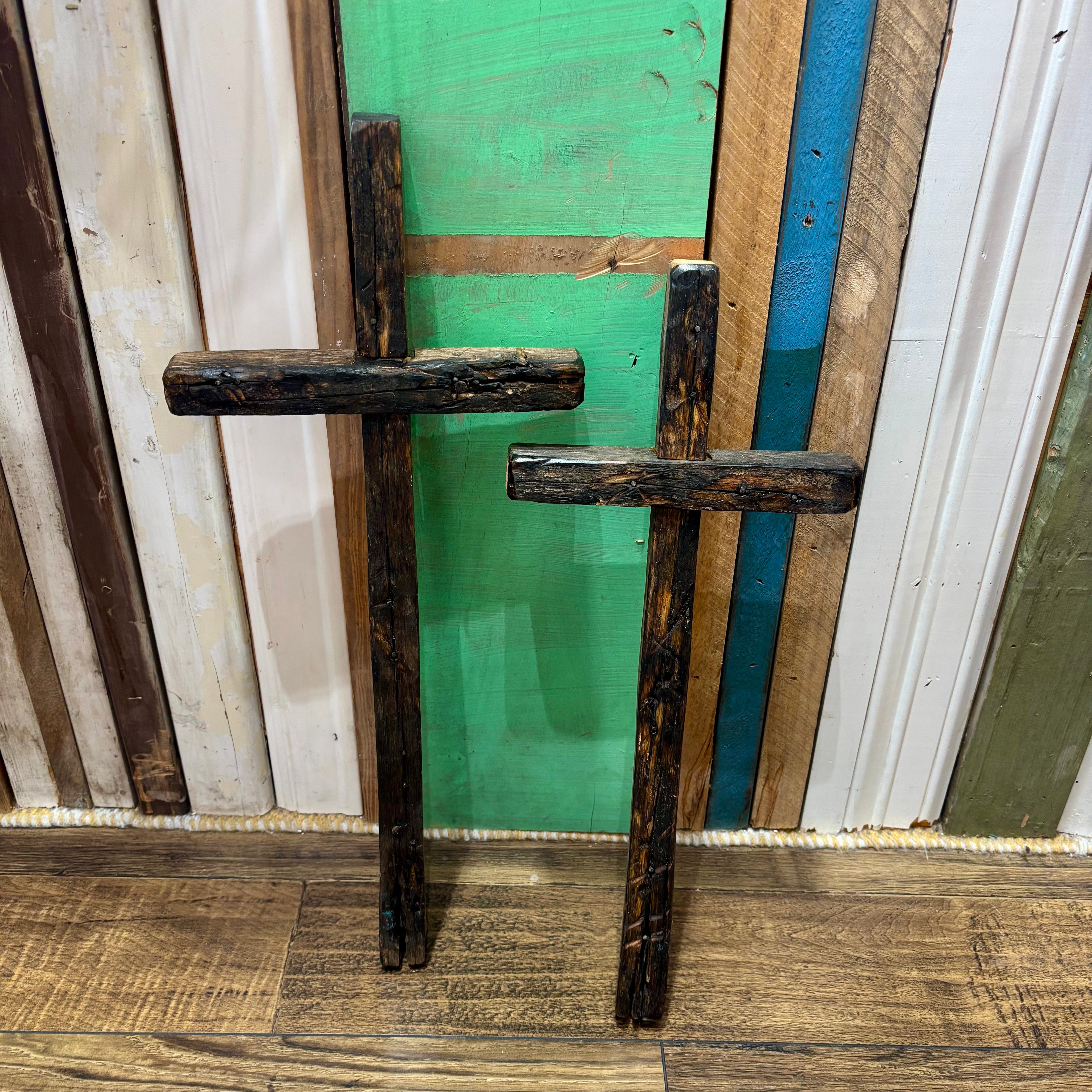Artisan Wood Crosses