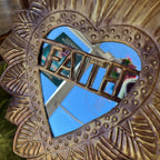 Faith, Hope and Love Sacred Heart Mirrors