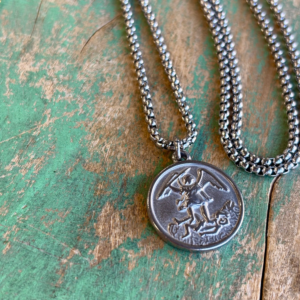 Stainless Steel St Michael Chain