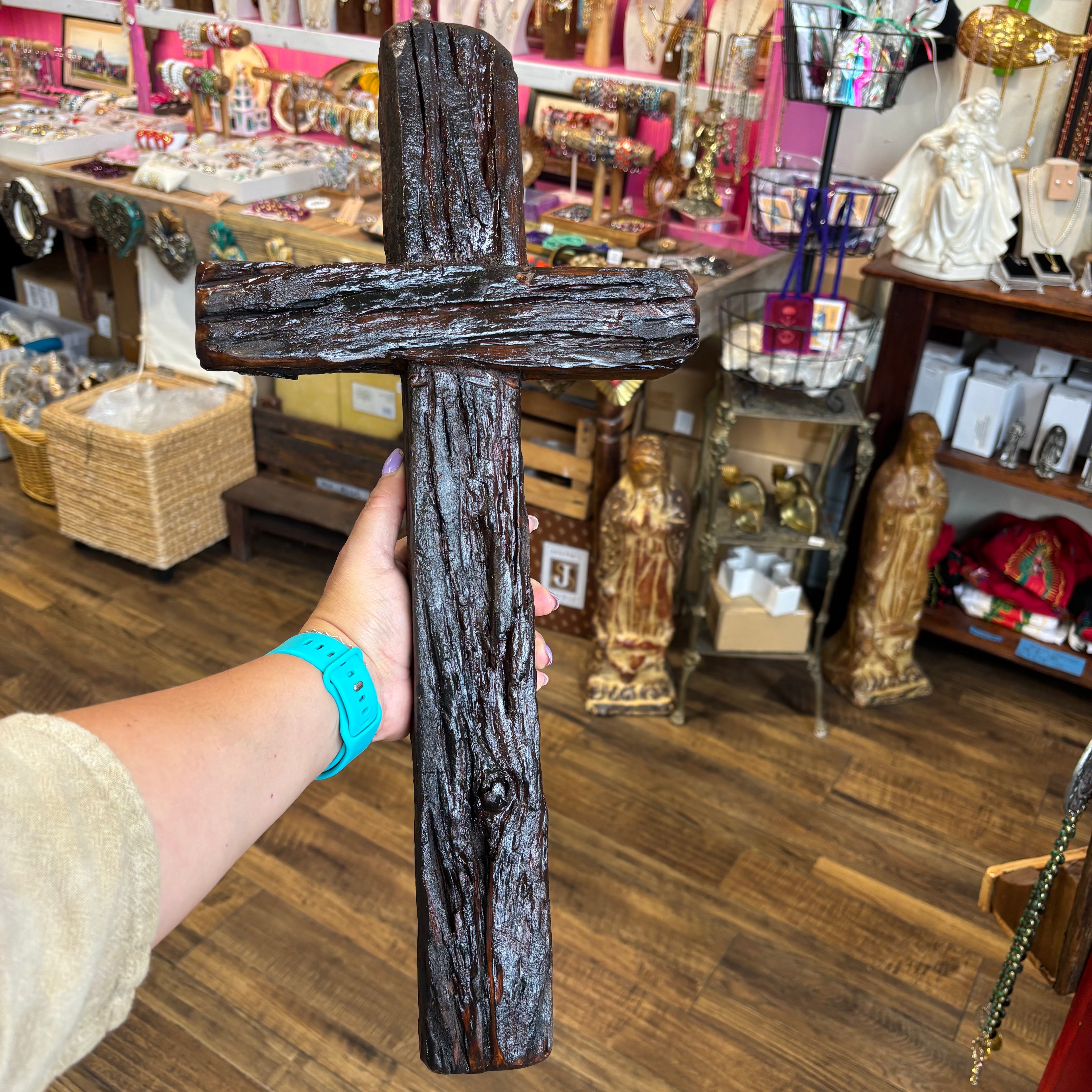 Artisan Wood Crosses