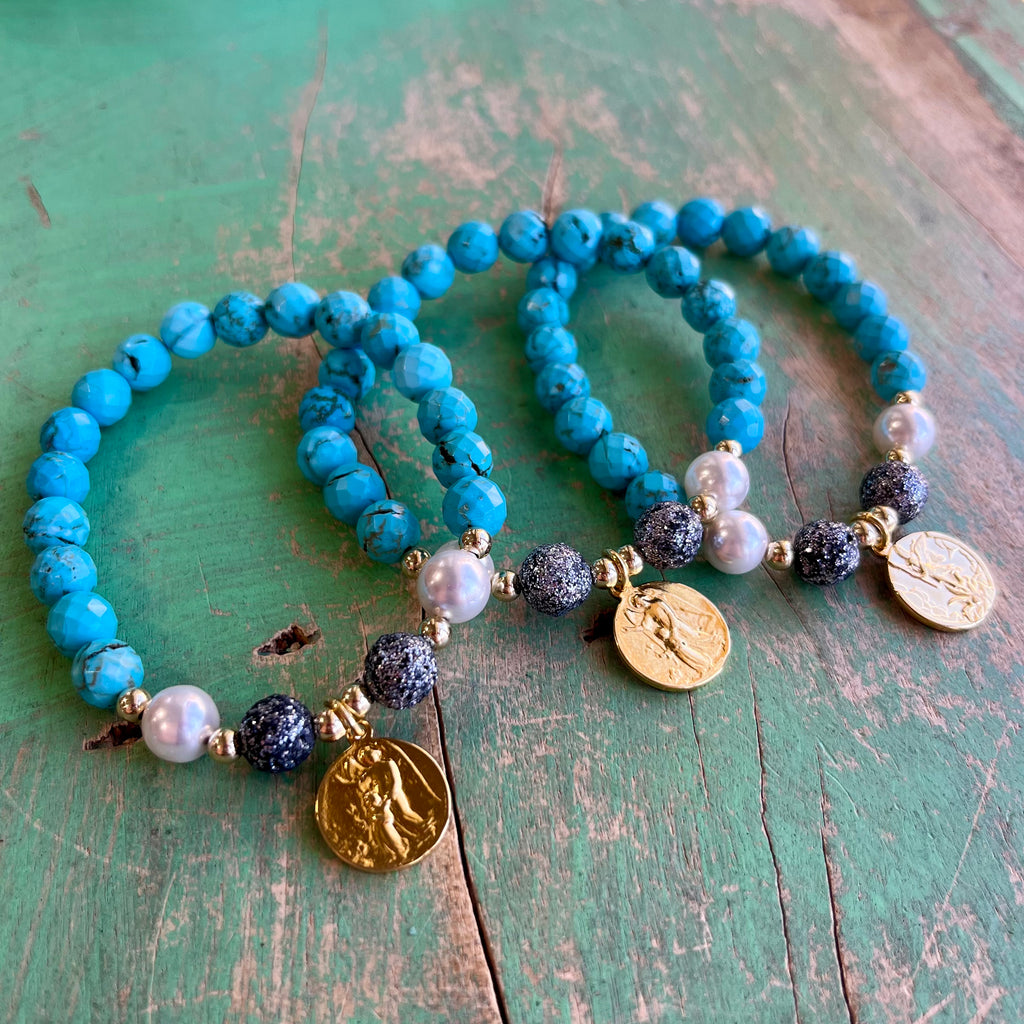 The Angel of The Lord Bracelet or Earrings