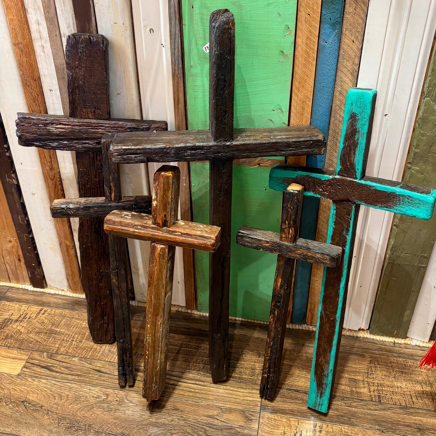 Artisan Wood Crosses