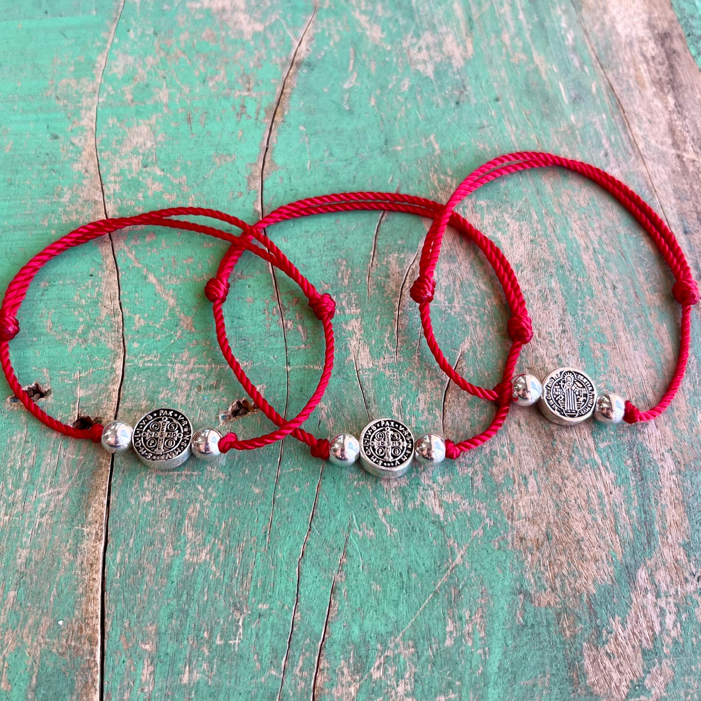 St Benedict Peace in Protection Bracelet