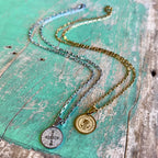 Stainless Steel St Benedict Chain Necklace