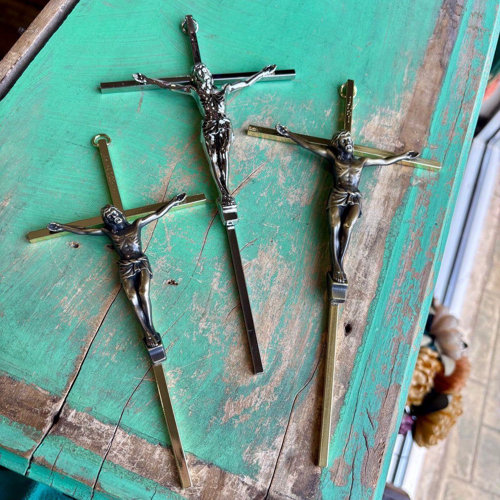 Metal Crucifix