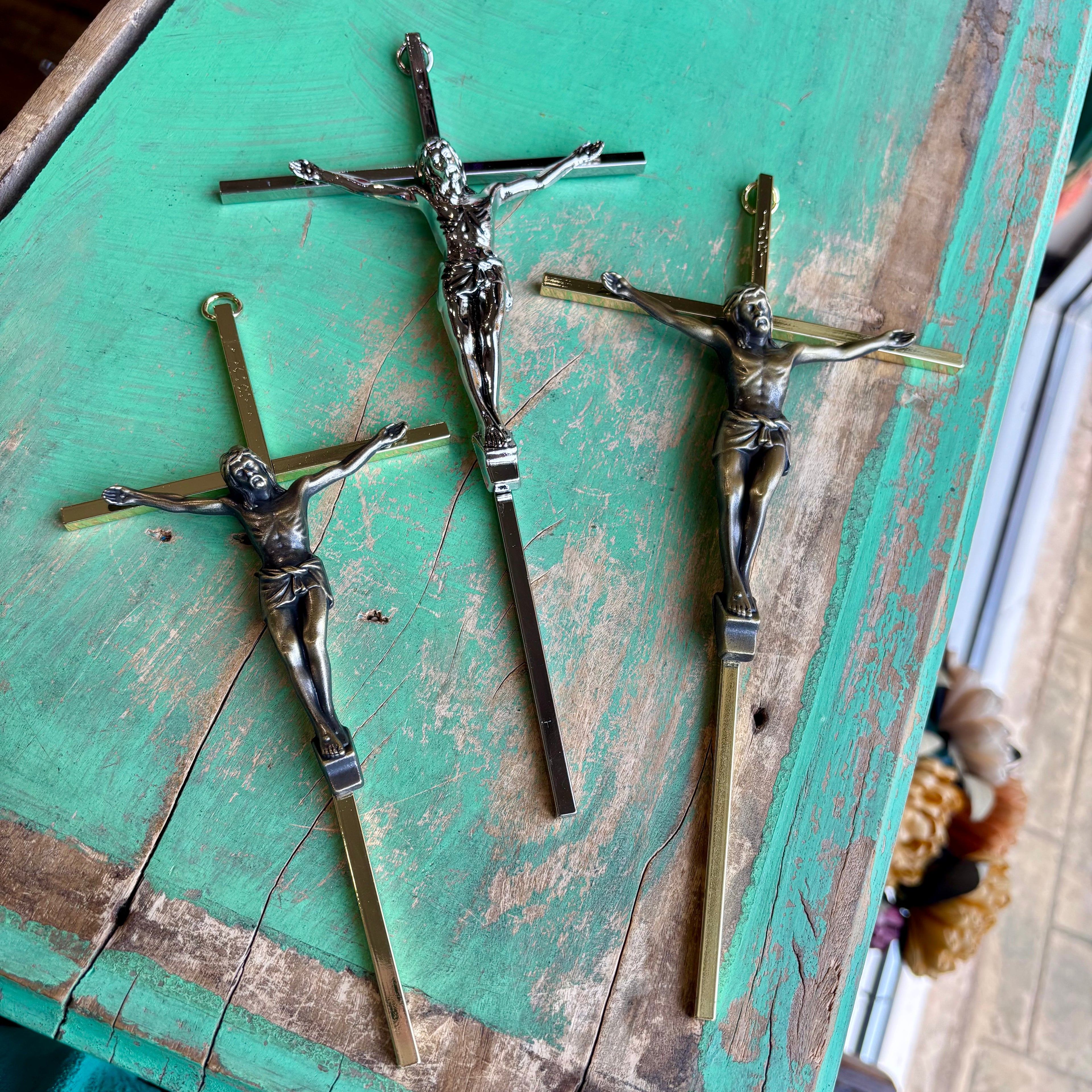 Metal Crucifix