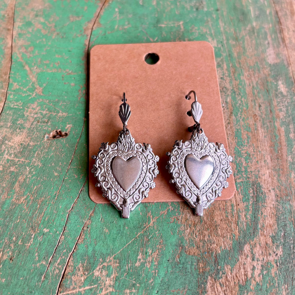 Sacred Heart Earrings