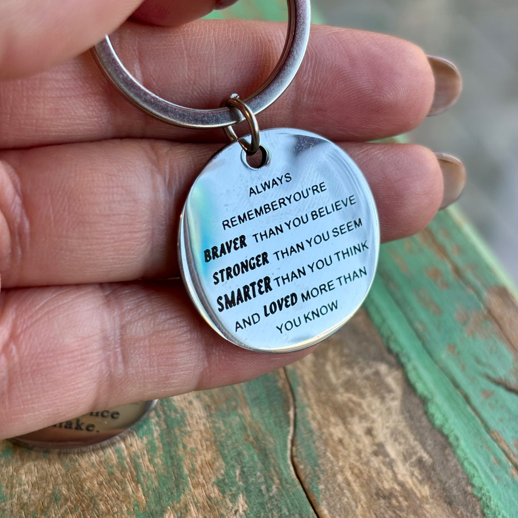 Stainless Steel Keychain Gifts