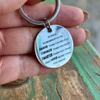 Stainless Steel Keychain Gifts