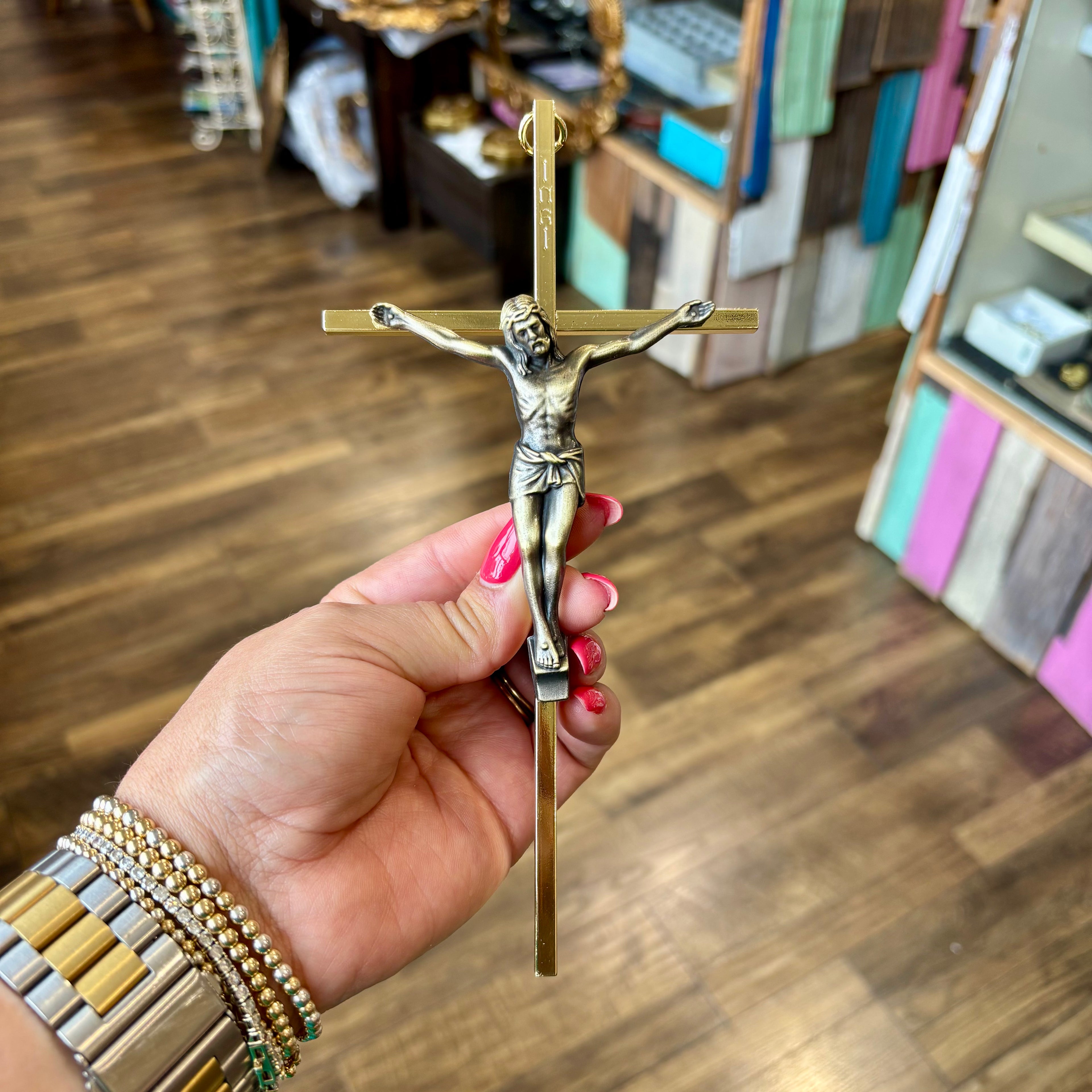 Metal Crucifix