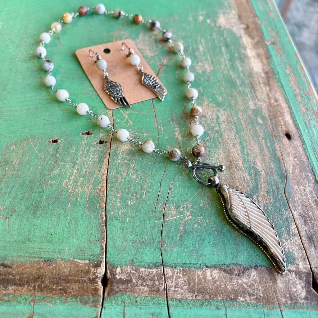 Heaven Sent Necklace or Earrings