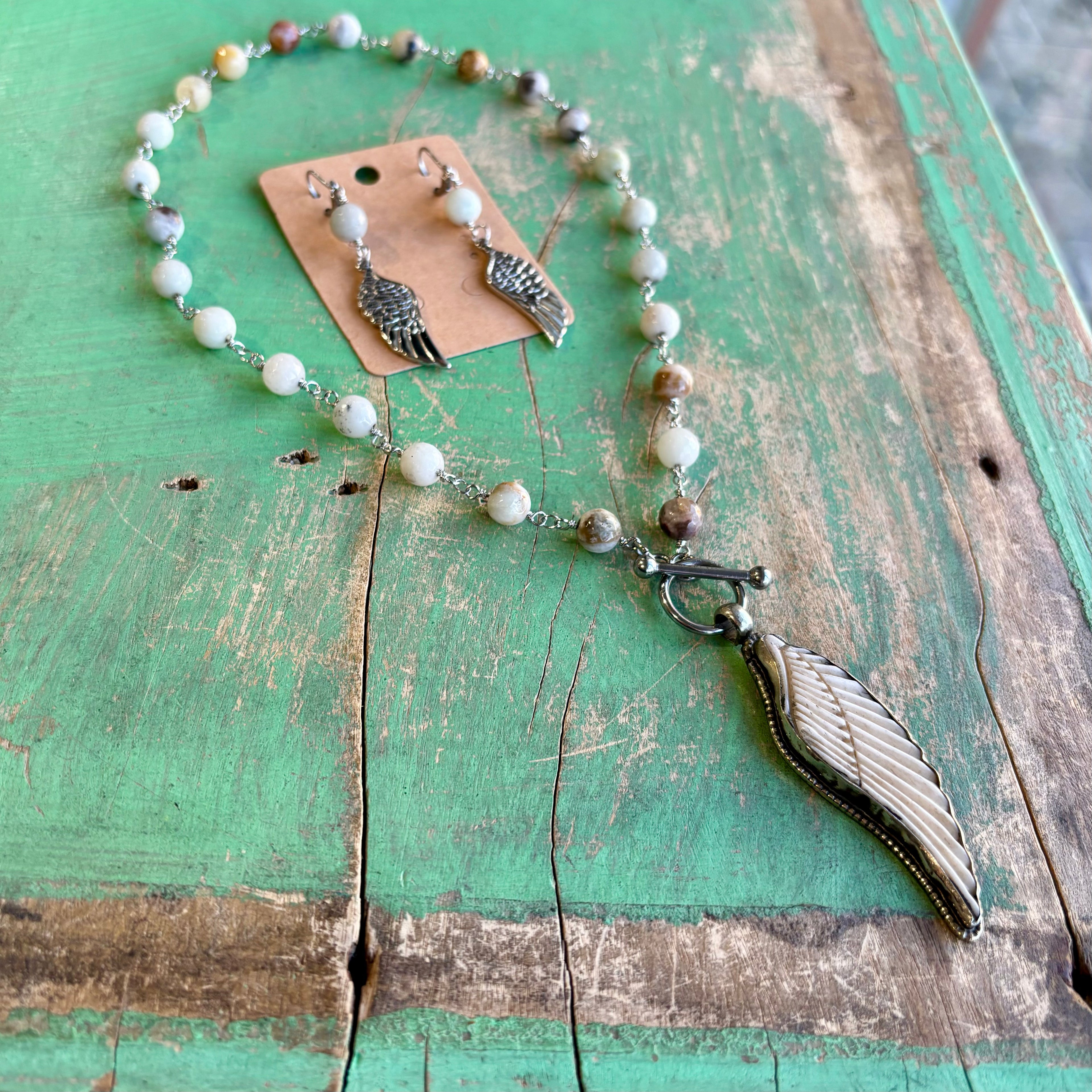Heaven Sent Necklace or Earrings