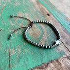 Brown Cord Faith Bracelets