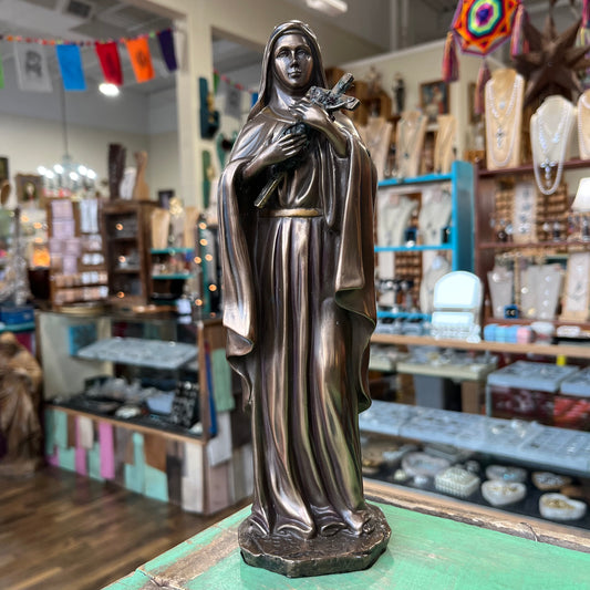 10" St Therese Statue