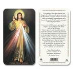 Laminated Mary and Jesus Prayer Cards