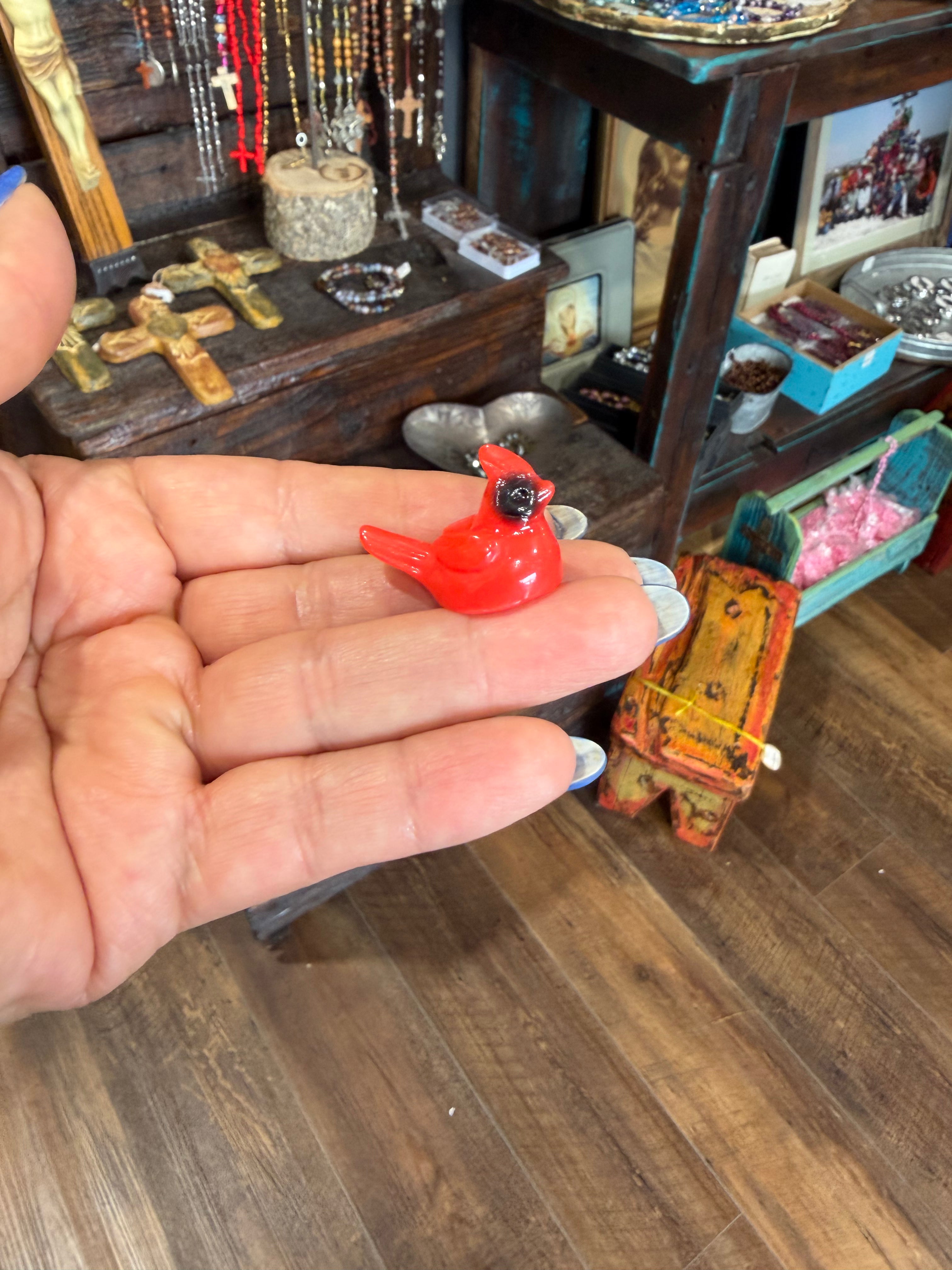 Mini Red Cardinal