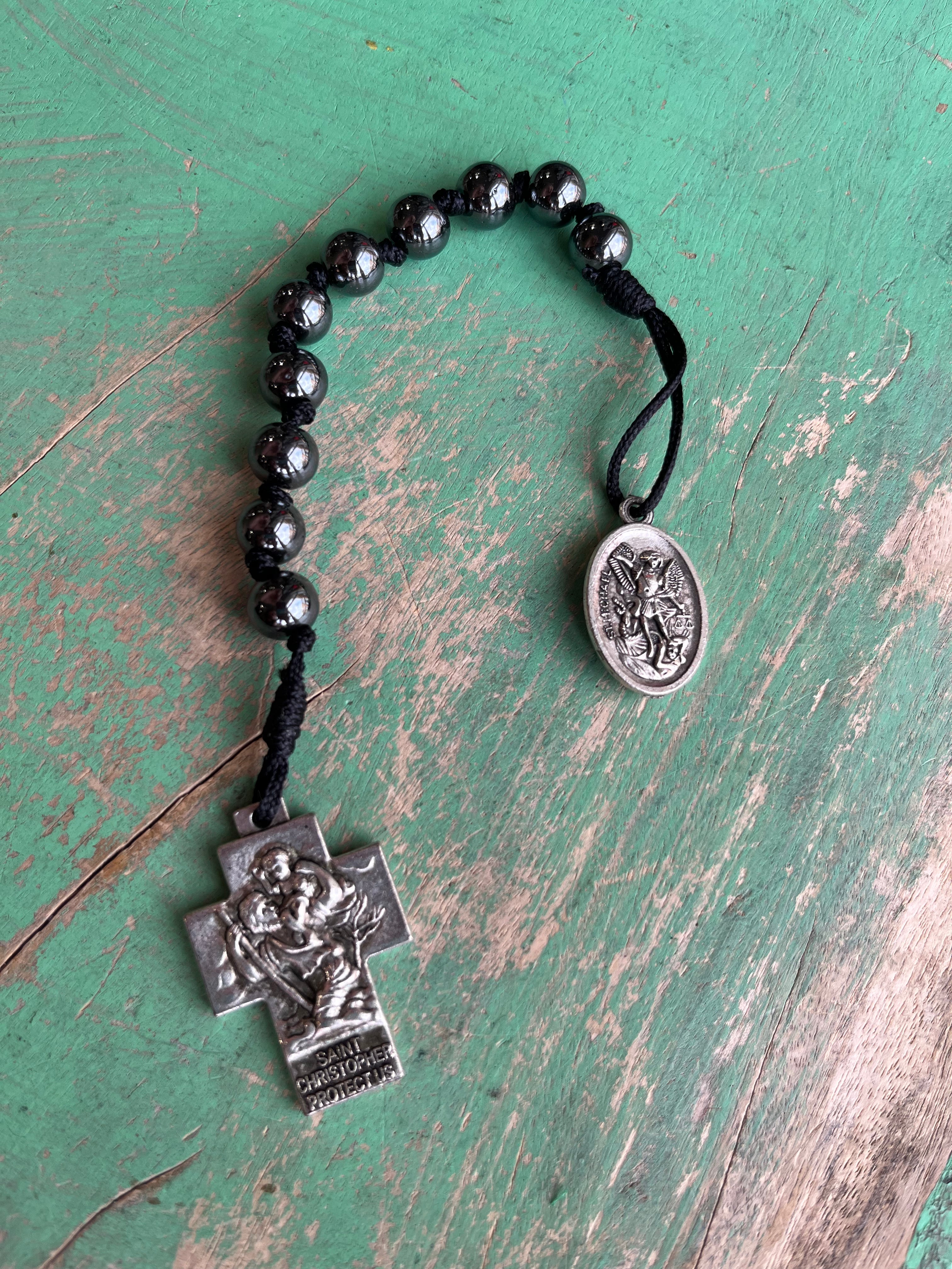 St Christopher and St Michael Decade Rosary