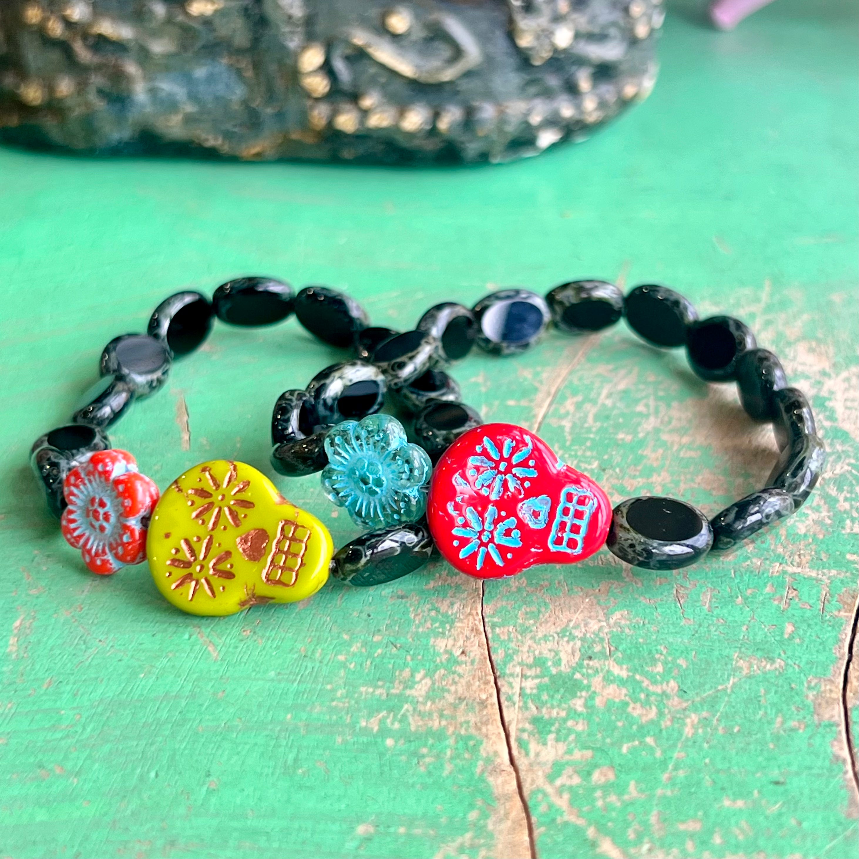 All Souls and Saints Day Bracelets