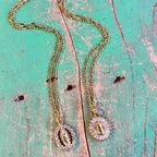 Mini OLG CZ Chain Necklace