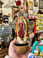 Our Lady Holy Water Fonts