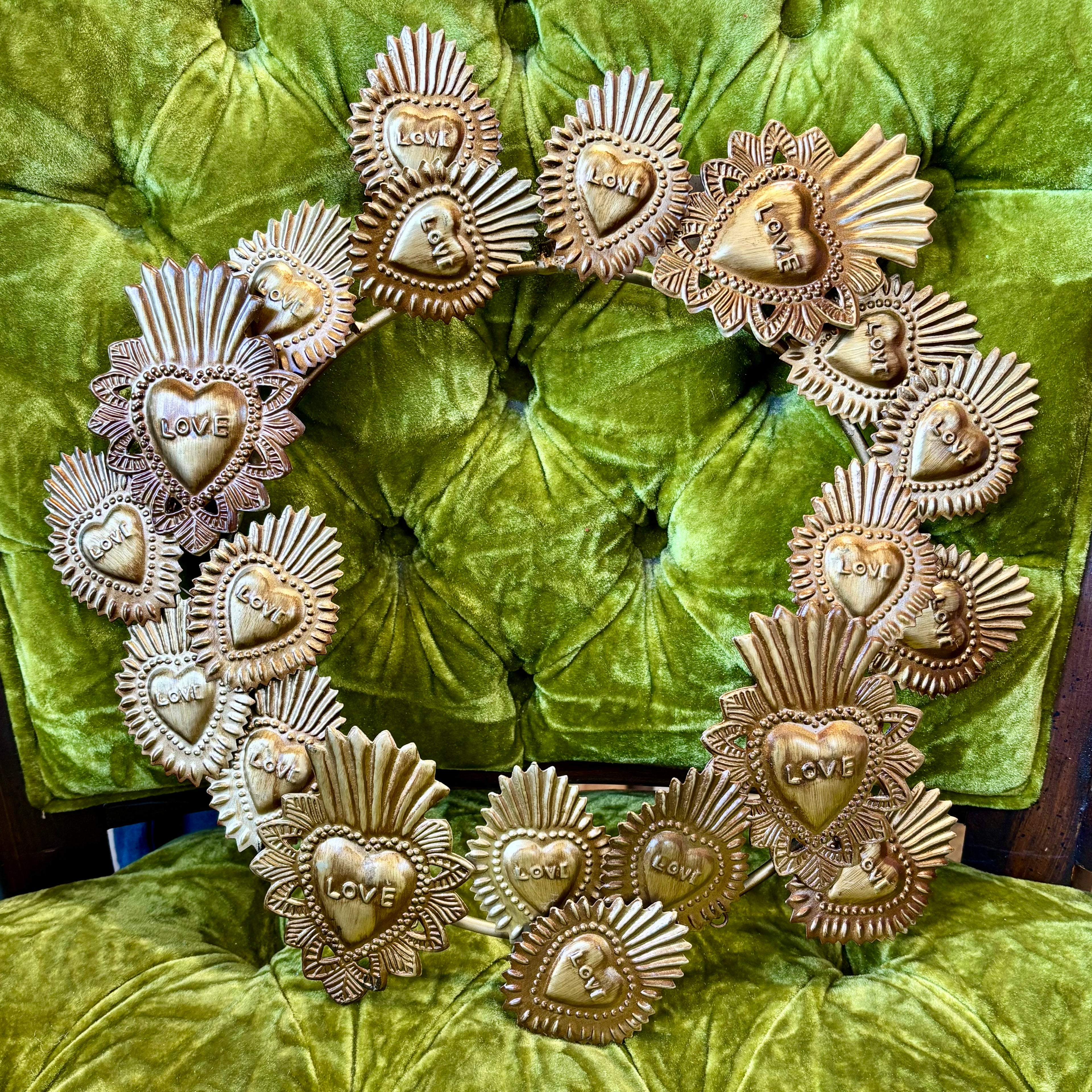 Love Hearts Wreath