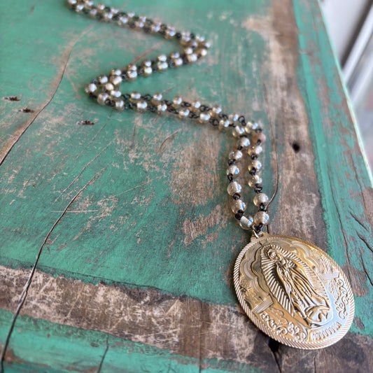 Lupita Long Necklace