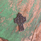 Sterling Silver Celtic Cross