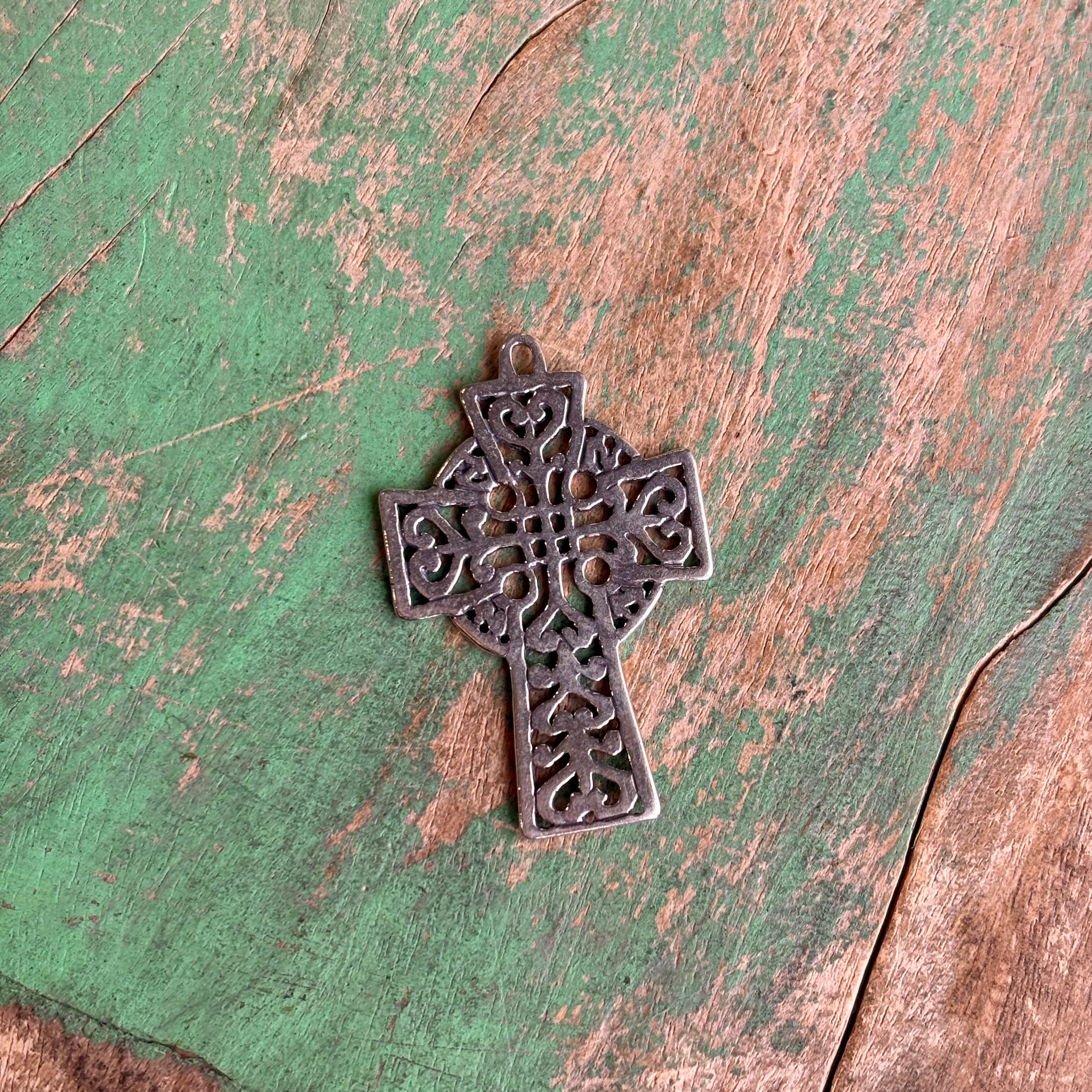 Sterling Silver Celtic Cross