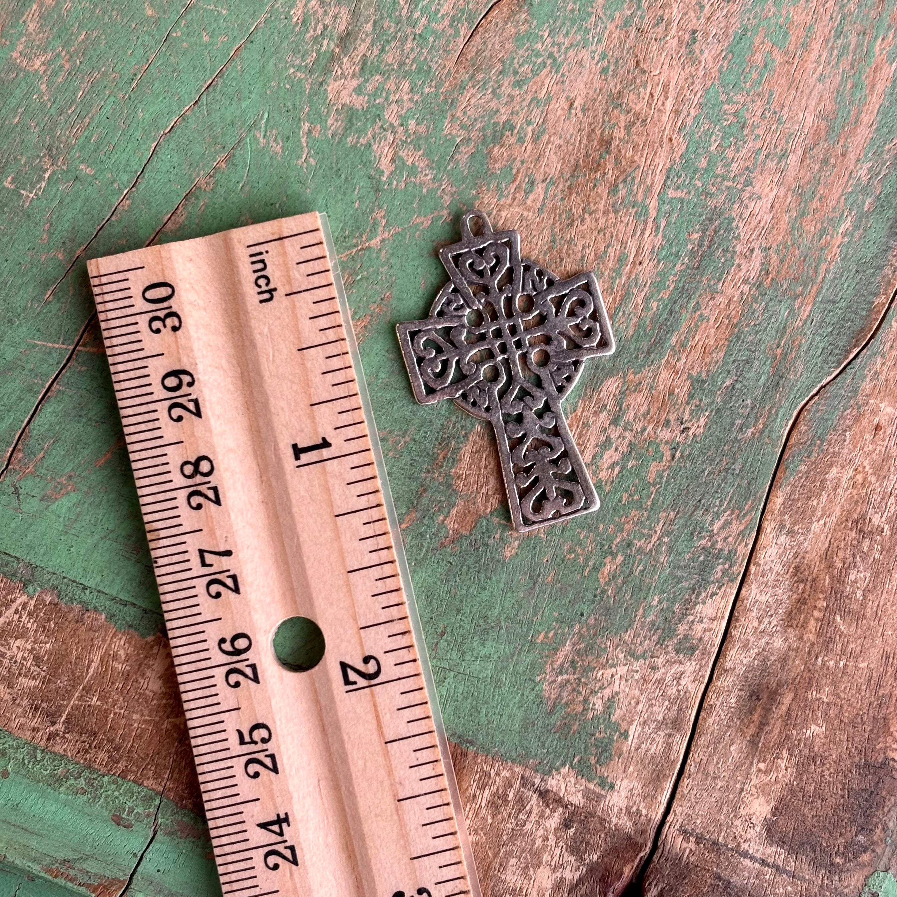 Sterling Silver Celtic Cross