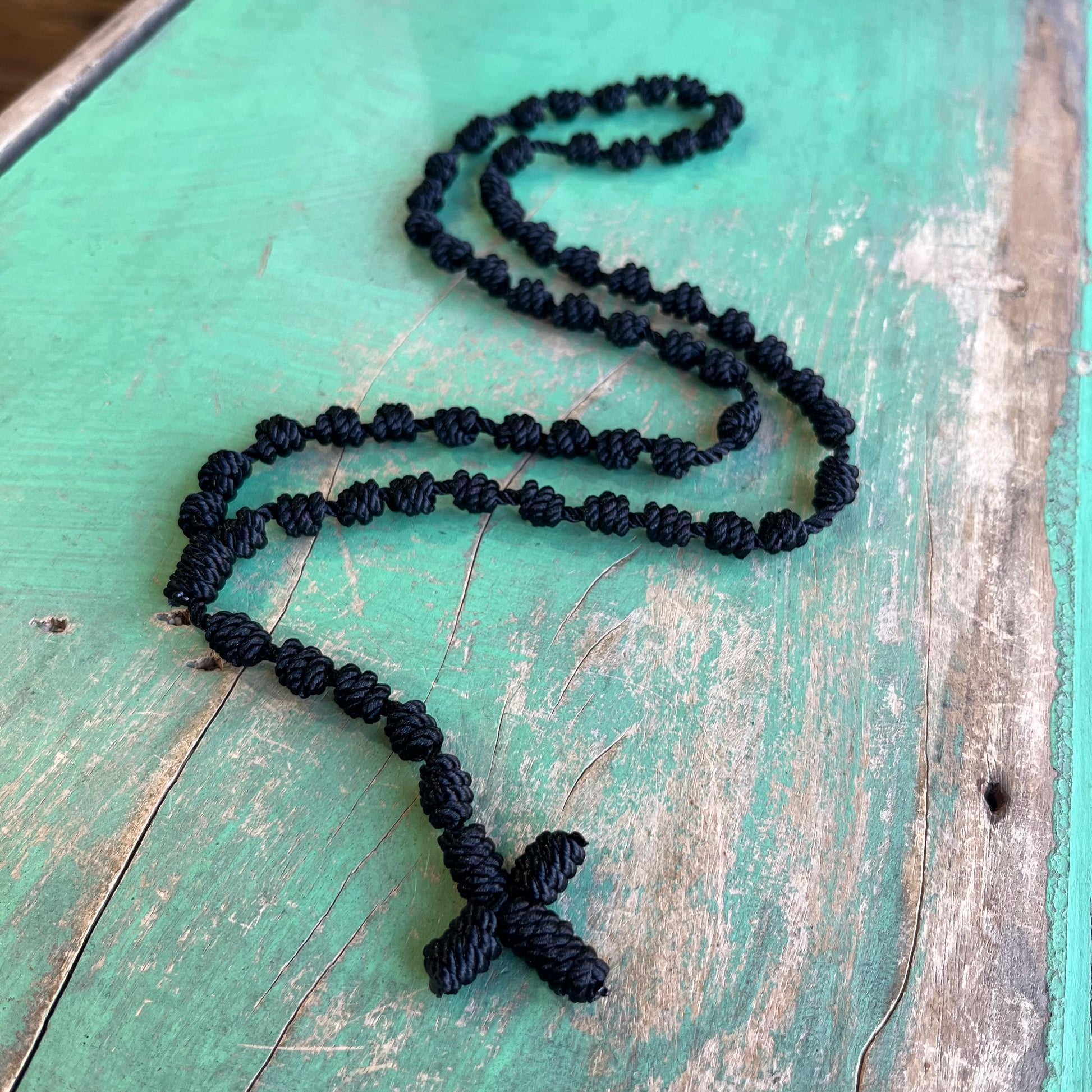 Knotted Cord Rosaries – Love and Honor Jesus
