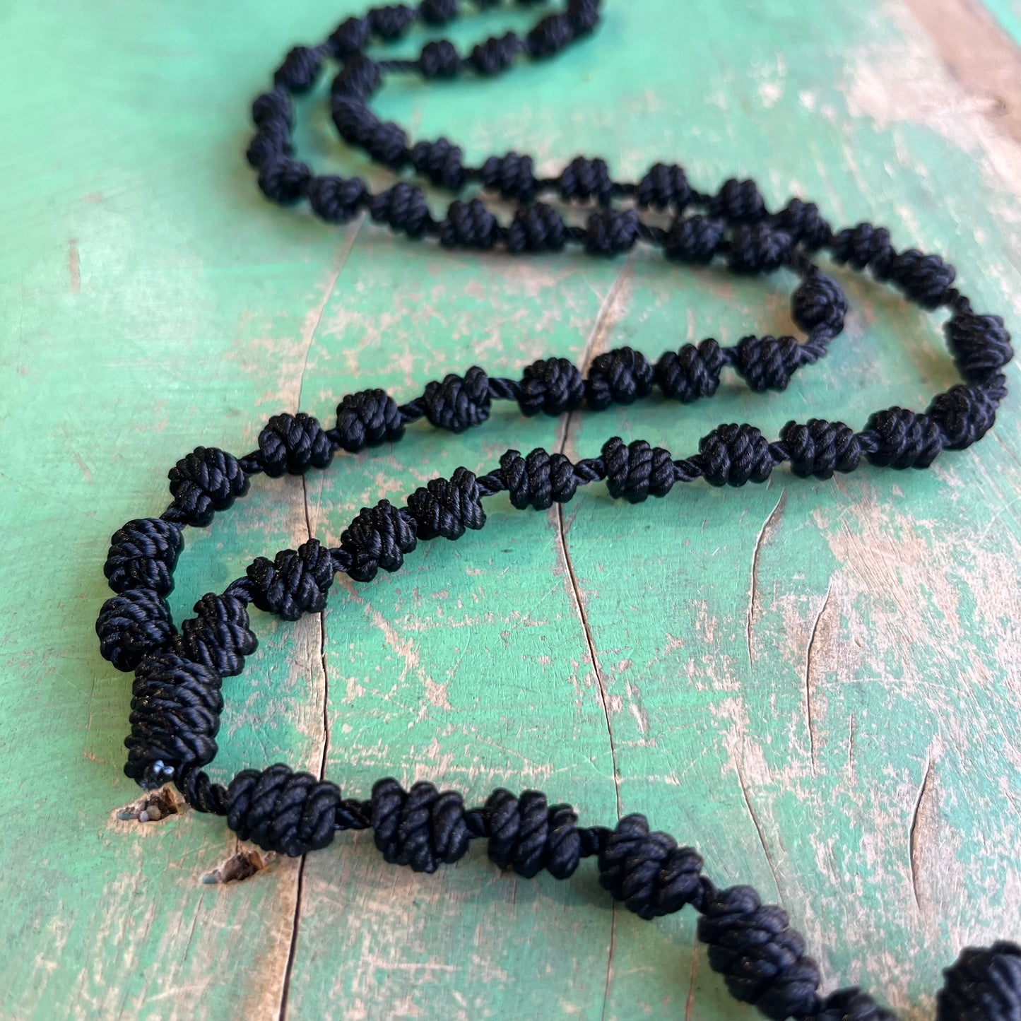 Knotted Cord Rosaries