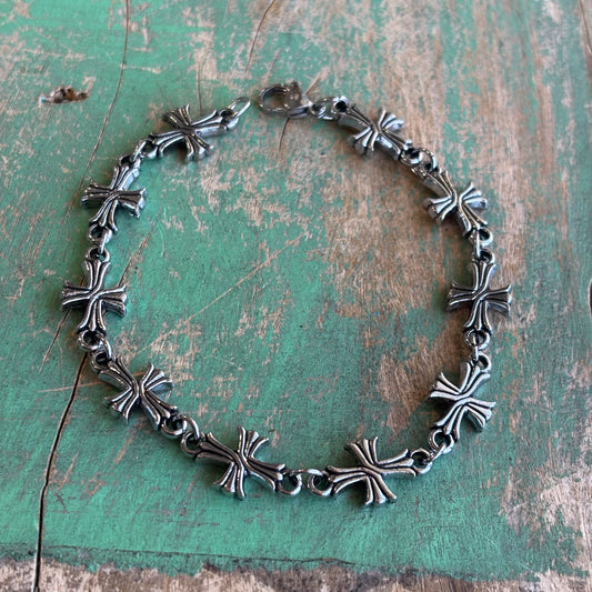 Men's Cross Linked Bracelet