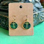 Mosaic Crucifix Bracelet or Earrings