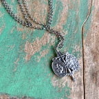 Sterling Silver Pardon Necklace