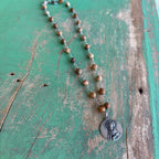 Reyna Natural Jasper Necklace or Earrings