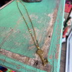 St Benedict Protection Key Necklace