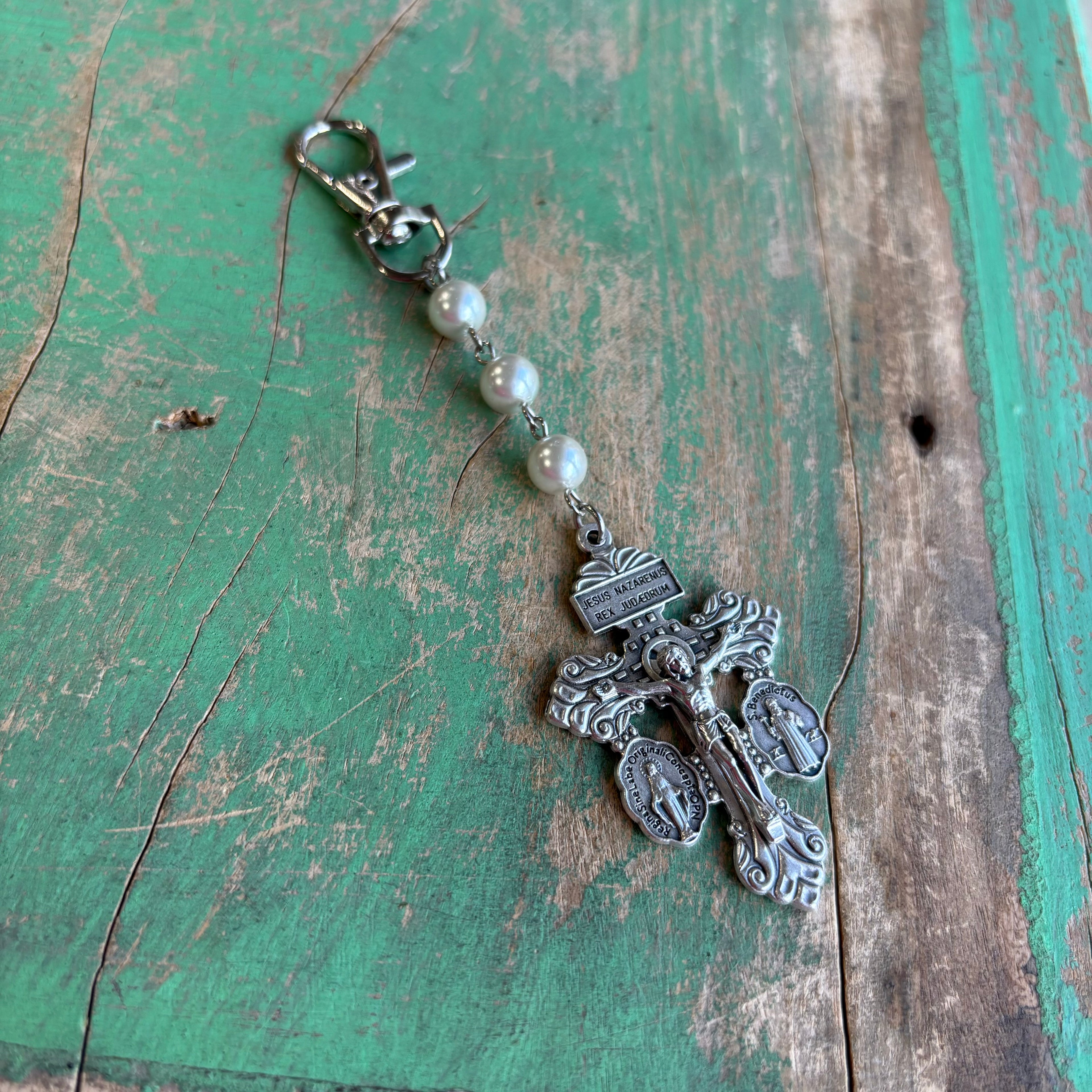 Pardon Cross Purse Blessings