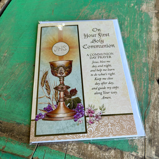 Holy Communion Card