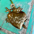 Hearts Of The Holy Family Ornament Set