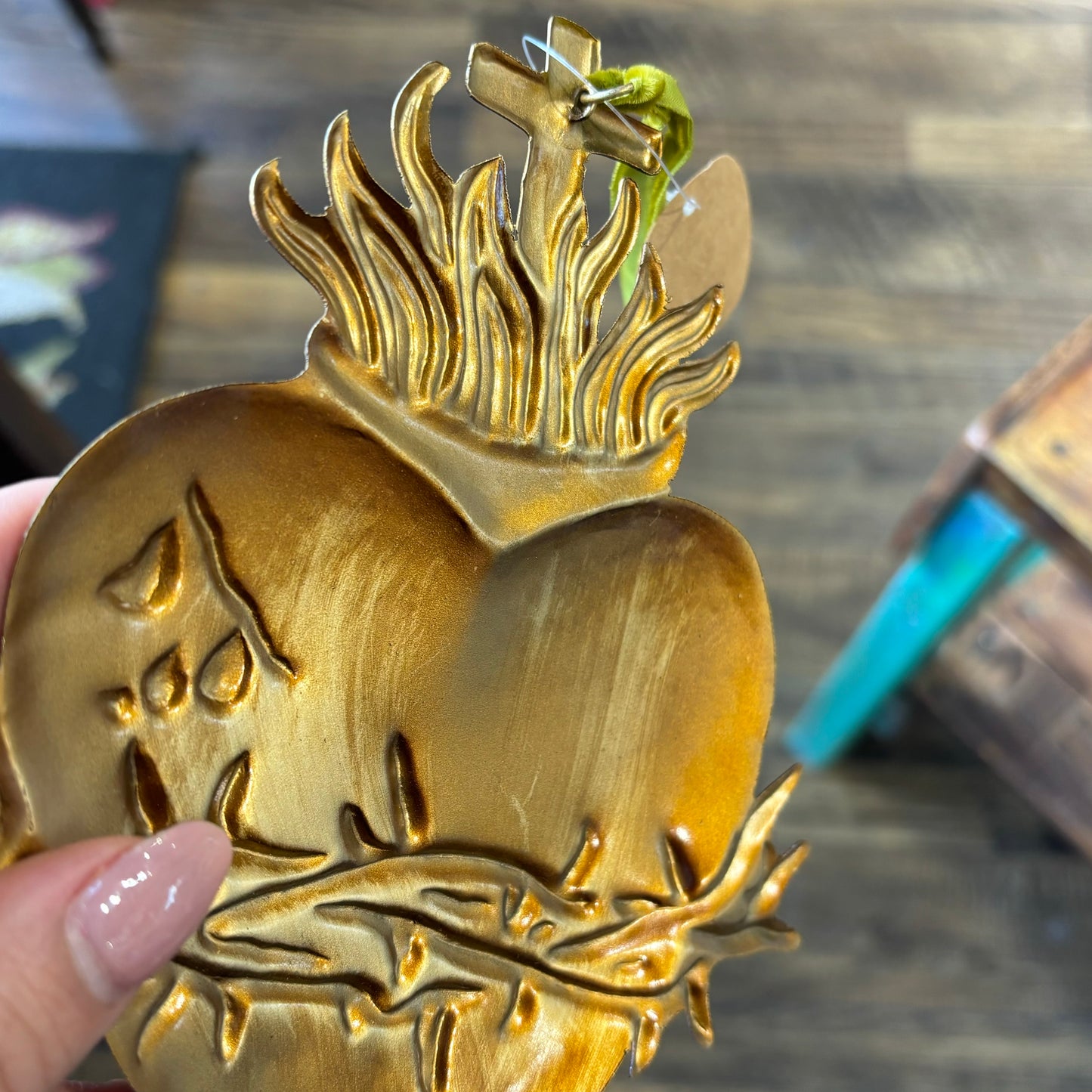 Hearts Of The Holy Family Ornament Set