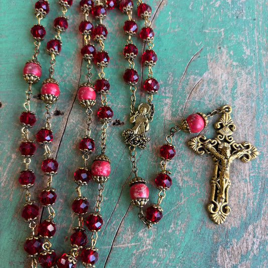 Divine Mercy Red Rosary
