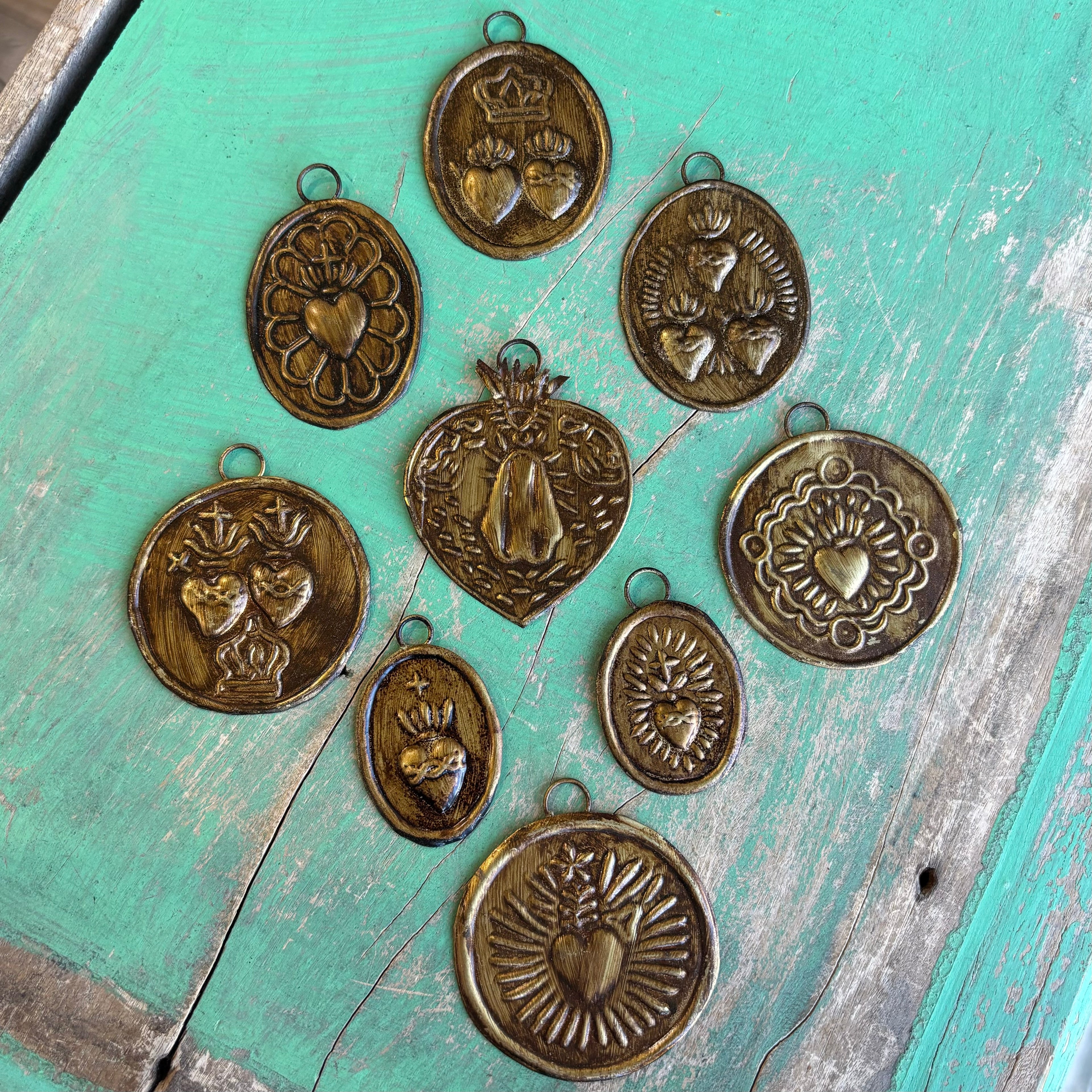Brass Medallions