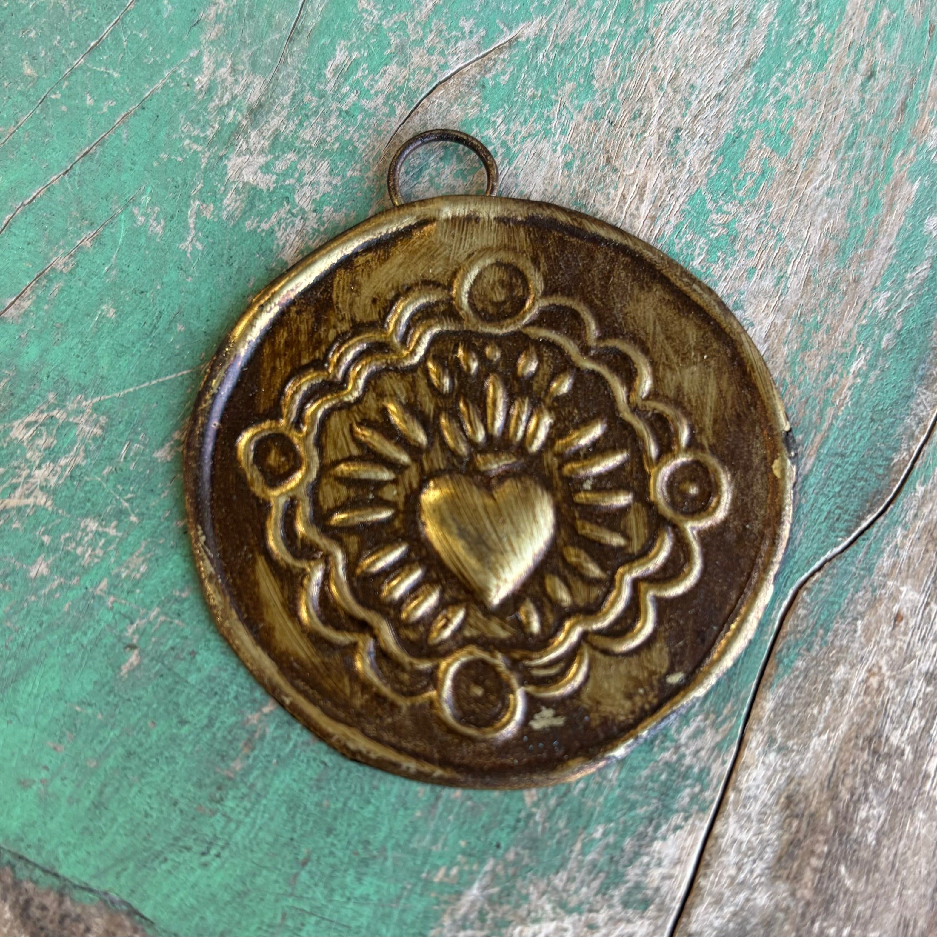 Brass Medallions