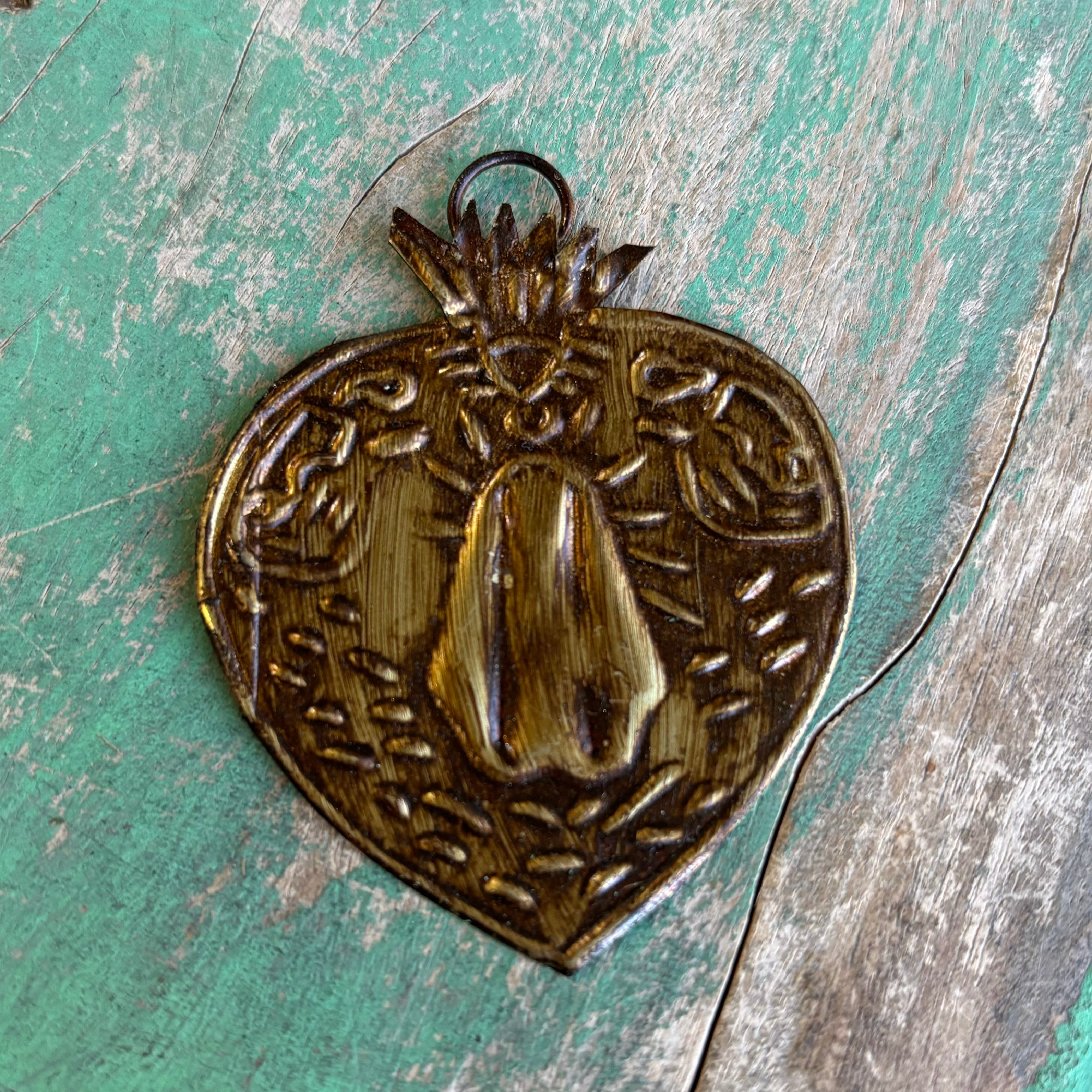 Brass Medallions