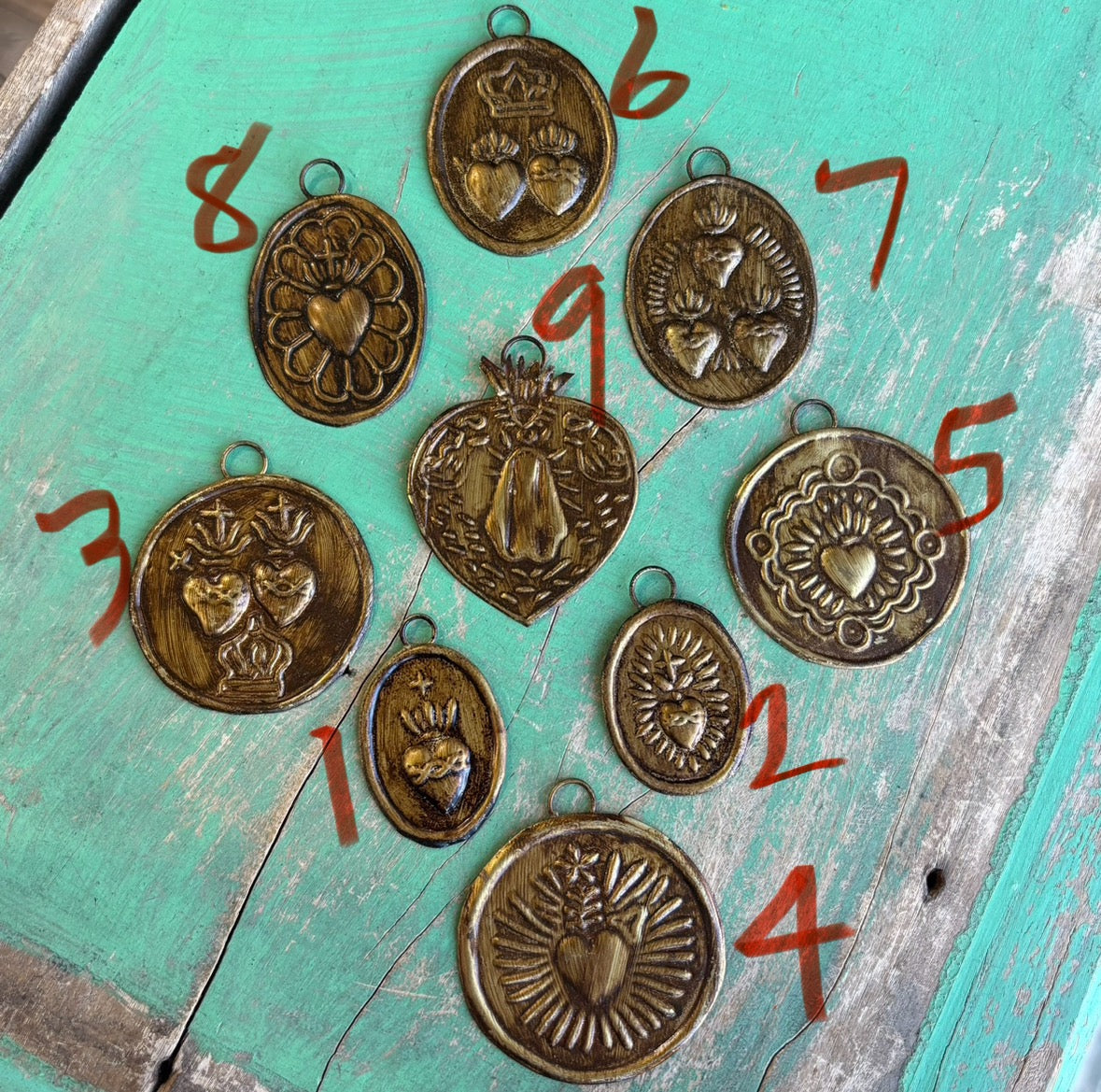 Brass Medallions