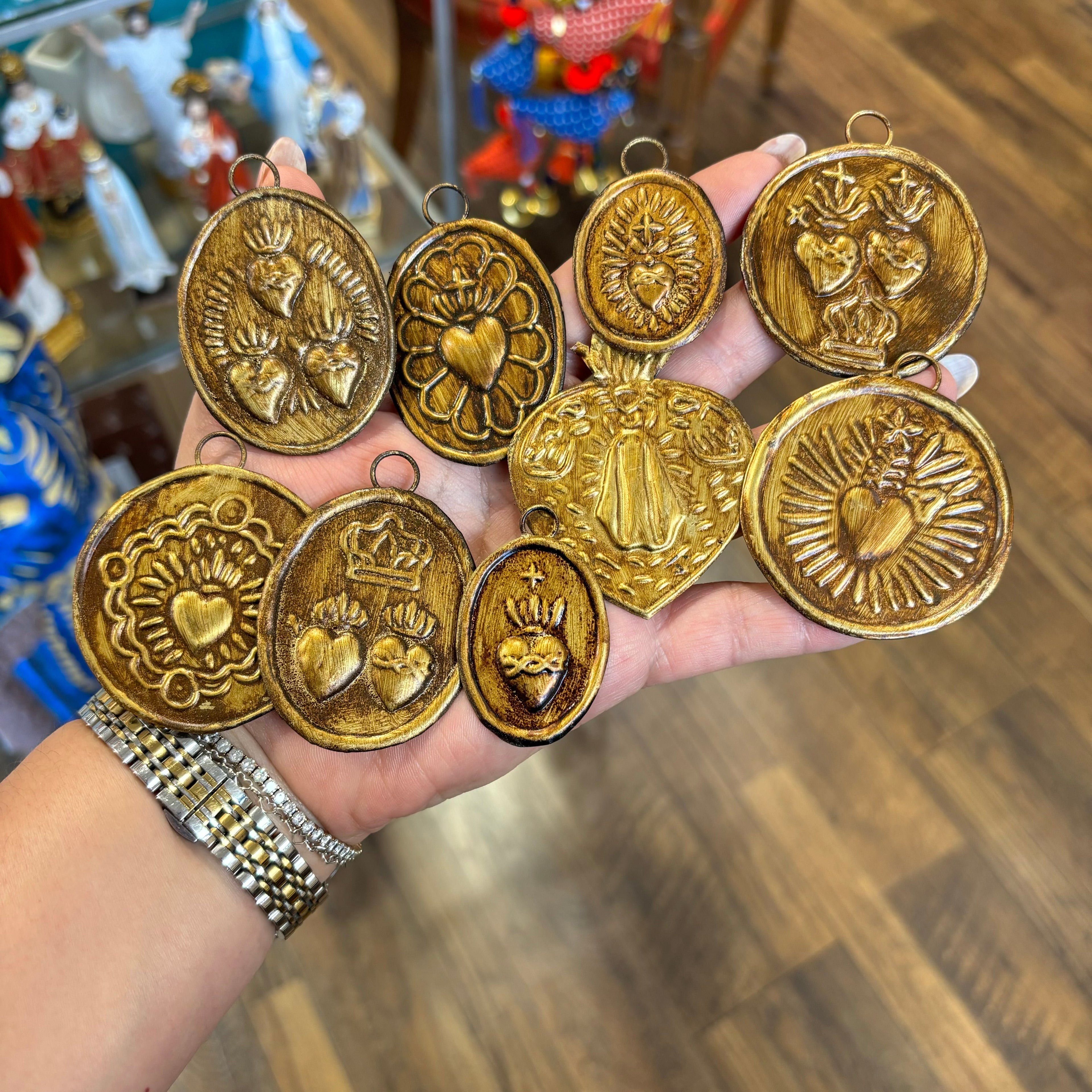 Brass Medallions