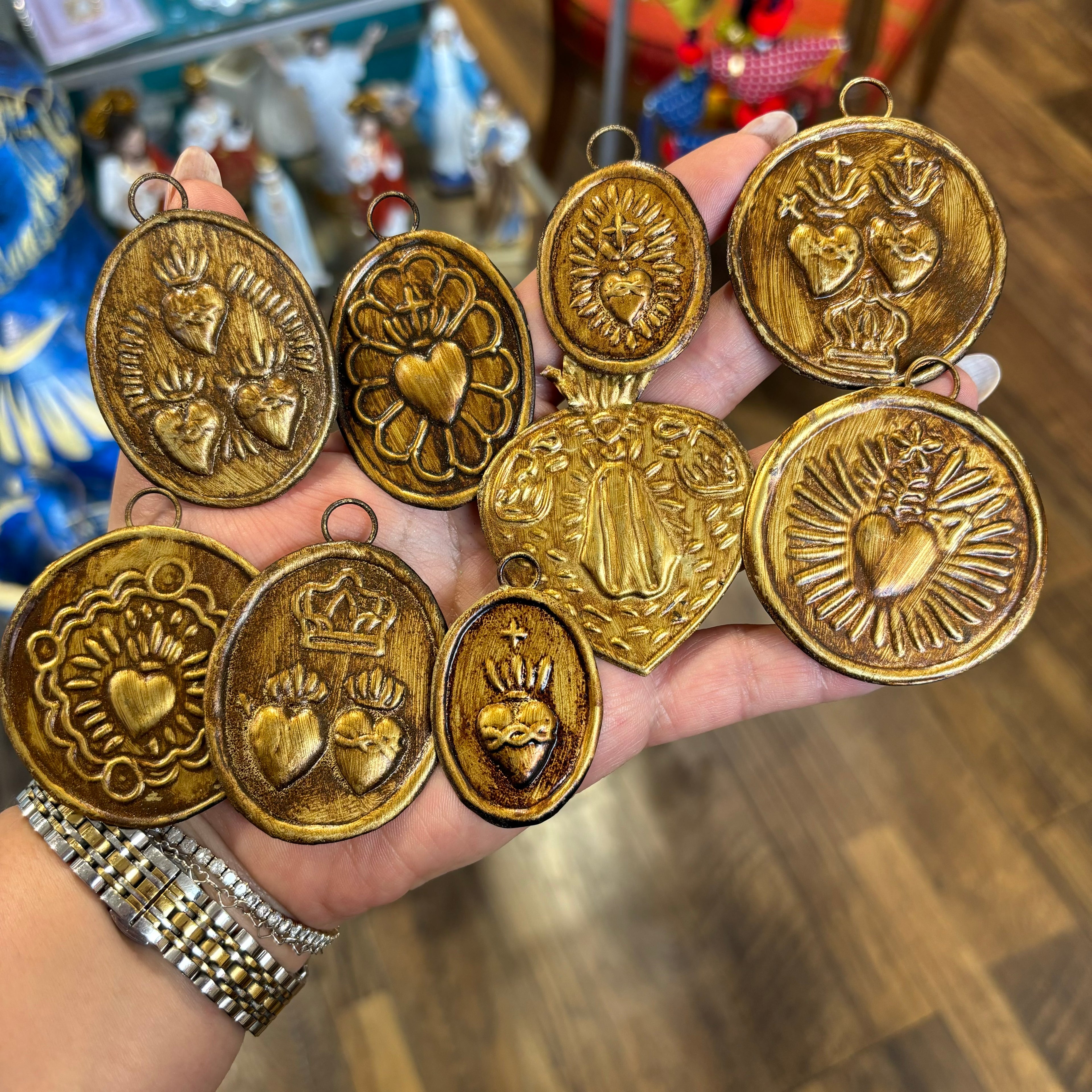 Brass Medallions